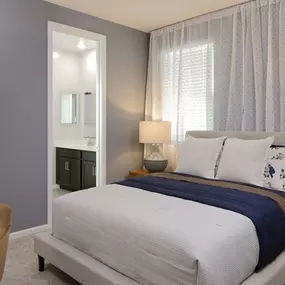 Model Home Bedroom