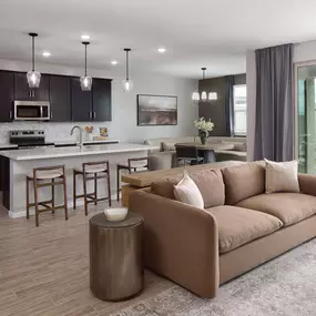 Model Home Great Room