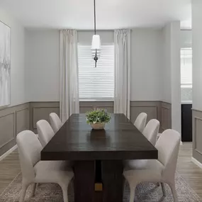Model Home Dining Room