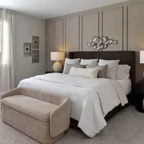 Model Home Primary Suite