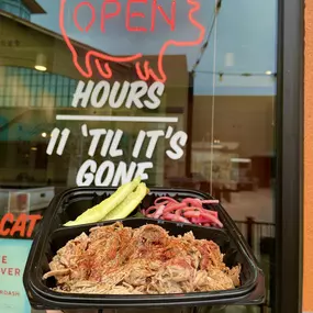 Opening 'til it's gone!