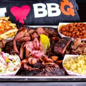 I love BBQ