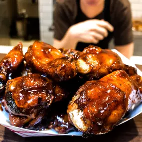 Smoked, fried, tossed to perfection.
