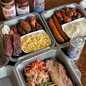 Feeding the family with this BBQ haul