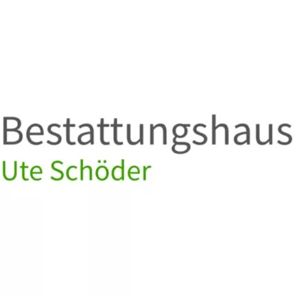 Logo de Bestattungshaus Ute Schöder GmbH