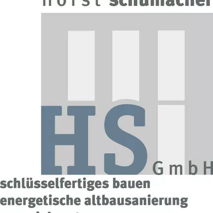 Logo de HS GmbH Schlüsselfertiges Bauen Energieberatung