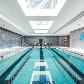 Indoor swimming pool