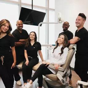 Printers Row Dental Studio team