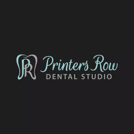 Logo from Printers Row Dental Studio