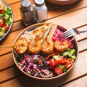 Shrimp Bowl