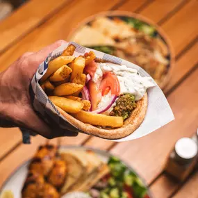 Falafel Pita