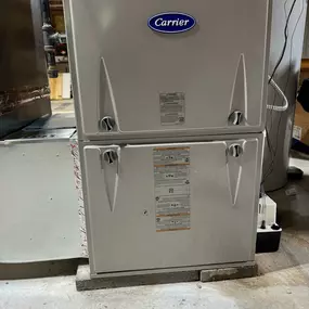 new furnace installation