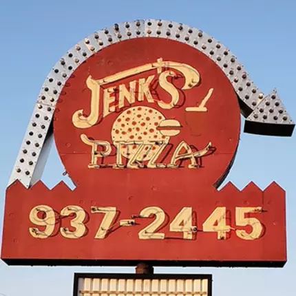 Logo de Jenk's Pizza