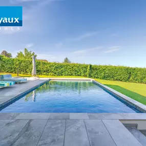 Desjoyaux Pools - Outdoor Garden Swimming Pool Installation