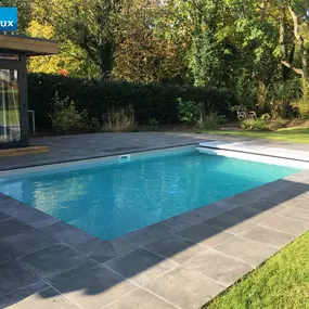 Desjoyaux Pools - Outdoor Garden Swimming Pool Installation