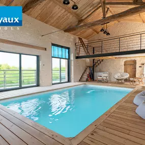 Desjoyaux Pools - Indoor Swimming Pool Installation