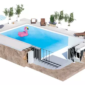 Desjoyaux Pools - Design, Pool Structure & Pool Filtration Systems