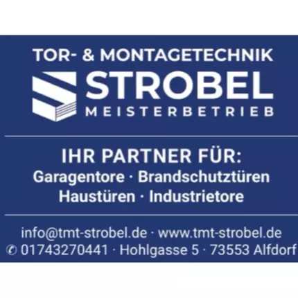 Λογότυπο από Tor - & Montagetechnik Strobel