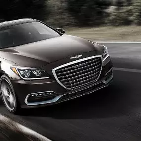 2018 Hyundai Genesis G80 Driving