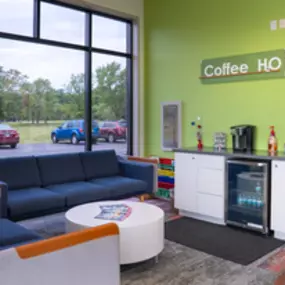 Benton Harbor Branch Interior