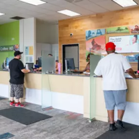 Benton Harbor Branch Interior