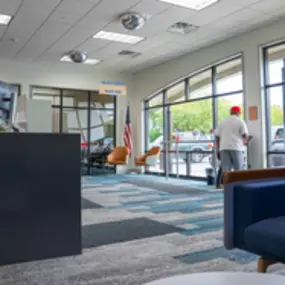 Benton Harbor Branch Interior