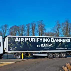 RGVA Air Purifying Banner