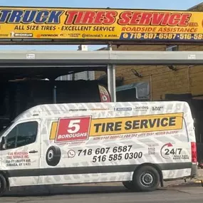 Whether day or night, we’re here to keep you rolling with our 24/7 tire services. Whether you're dealing with a flat, need an emergency tire repair, or require tire replacement, our expert team at Truck Tire Service Ny is ready to respond quickly and efficiently, providing you with a repair to get you back on the road as soon as possible.