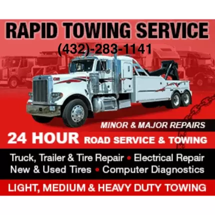 Λογότυπο από Rapid Towing Service