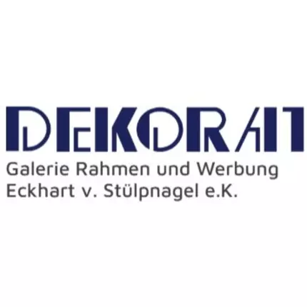 Logo from Dekorat Galerie Rahmen Werbung Eckhart v. Stülpnagel e.K.