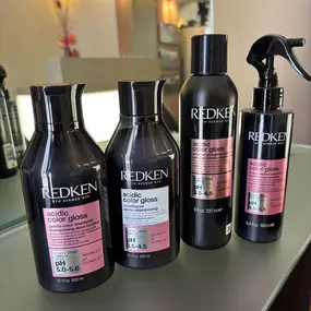 Acidic color gloss für Gefärbtes Haar