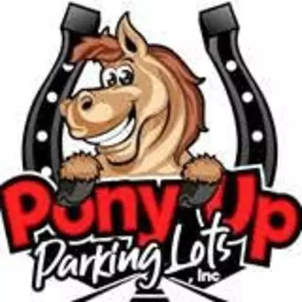 Logo de Pony Up Parking Lots, Inc.