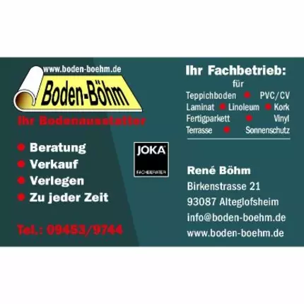 Logo von Böhm - Boden