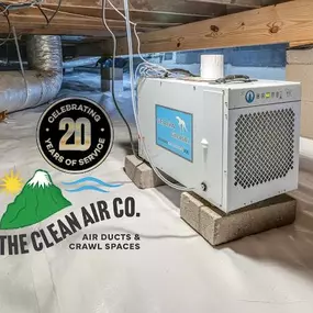 Bild von The Clean Air Co - Air Ducts & Crawl Spaces
