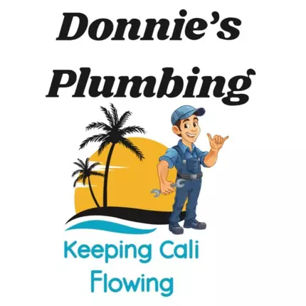 Logo van Donnie’s Plumbing