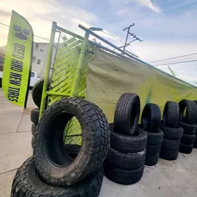 New and used tires for sale-Johnny’s Tire Shop