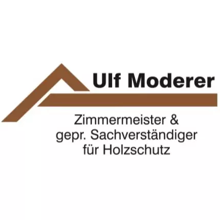 Logo de Ulf Moderer Zimmermeister und Sachverständiger für Holzschutz