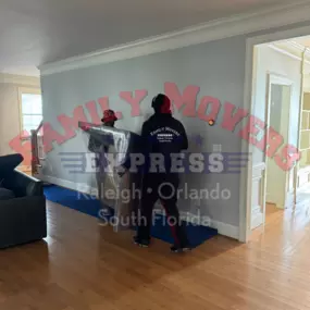 Bild von FAMILY MOVERS EXPRESS-MOVING & STORAGE