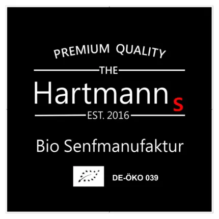 Logo from Hartmanns Bio Senfmanufaktur