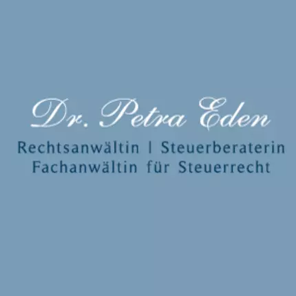 Logo from Dr. Petra Eden Rechtsanwältin, Steuerberaterin & Fachanwältin für Steuerrecht