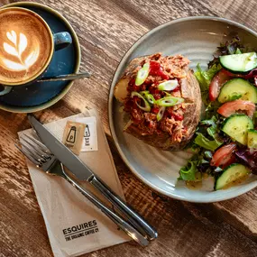 Bild von Esquires Coffee Hertford