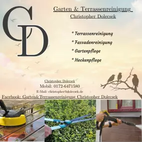 Bild von Garten- und Terrassenreinigung Christopher Dolecsek