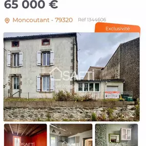 Bild von Jérôme GUIBERT - Conseiller immobilier Bressuire - SAFTI