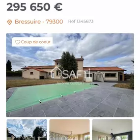 Bild von Jérôme GUIBERT - Conseiller immobilier Bressuire - SAFTI