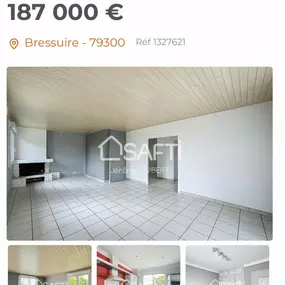 Bild von Jérôme GUIBERT - Conseiller immobilier Bressuire - SAFTI