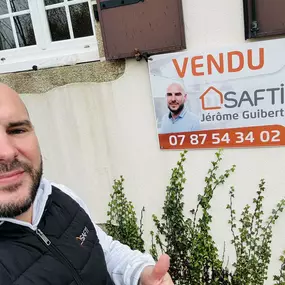Bild von Jérôme GUIBERT - Conseiller immobilier Bressuire - SAFTI
