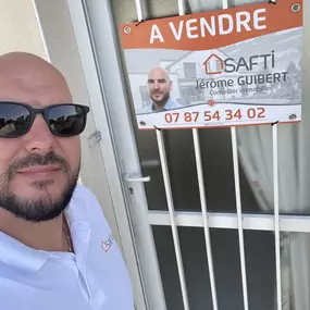 Bild von Jérôme GUIBERT - Conseiller immobilier Bressuire - SAFTI