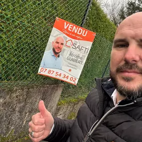 Bild von Jérôme GUIBERT - Conseiller immobilier Bressuire - SAFTI