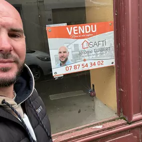 Bild von Jérôme GUIBERT - Conseiller immobilier Bressuire - SAFTI