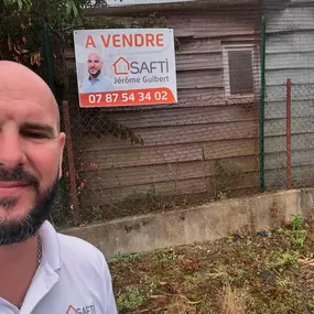 Bild von Jérôme GUIBERT - Conseiller immobilier Bressuire - SAFTI